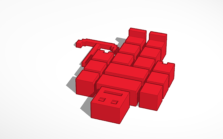 3D design ragdoll v1 - Tinkercad