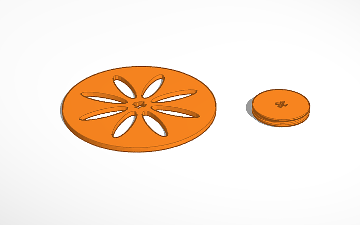 3D Design Ruota E Puleggia Per Lego WeDo - Foto 7