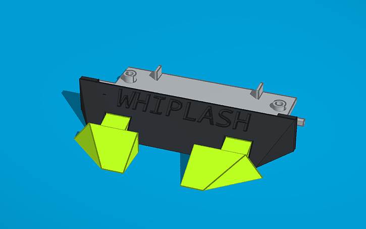 3d Design Hexbug Battlebots Whiplash Peace Tinkercad