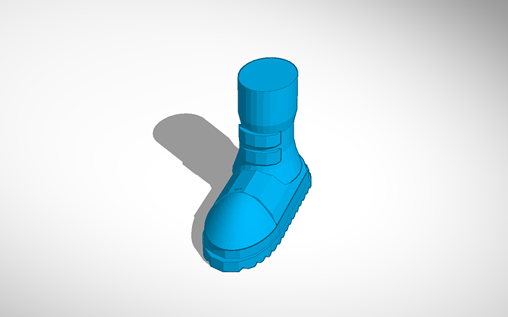 3D design Leela.s Boot Monopoly Futurama Token | Tinkercad