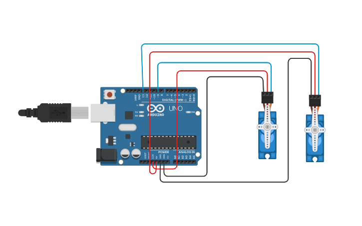 Circuit design L4_3A01 | Tinkercad