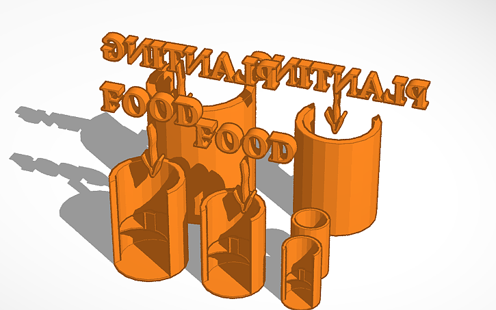 3D design Packaging containers - Wilson, Rice, Heeter | Tinkercad