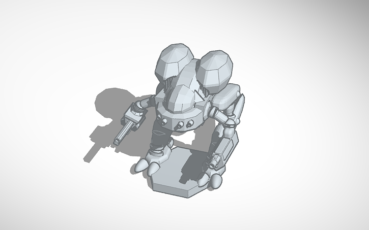 3d Design Falconer Flc 8r Mech Fro Battletech Tinkercad