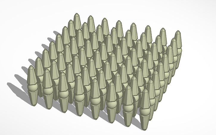 3D design Microbot Army 1 - Tinkercad