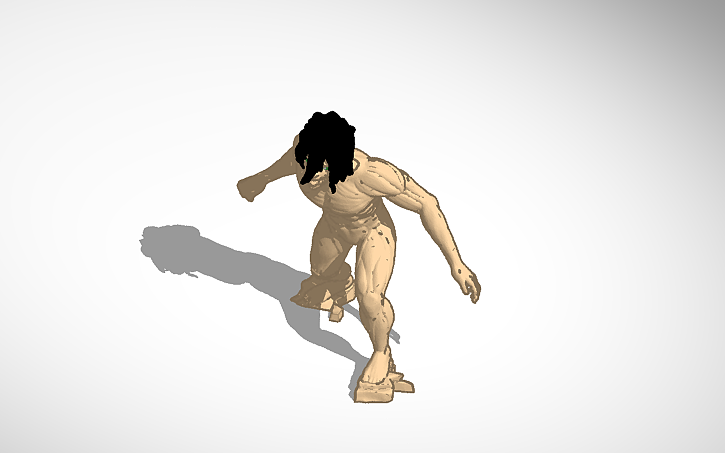 eren yeager 3d