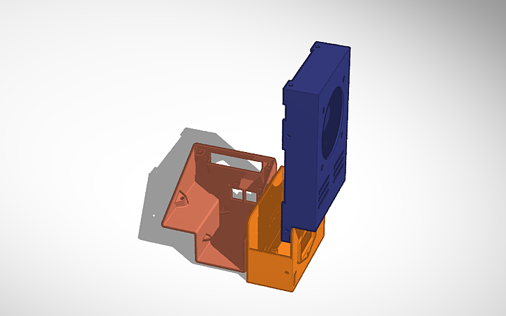 3D design Creality Ender 3 OctoPrint PSU control | Tinkercad
