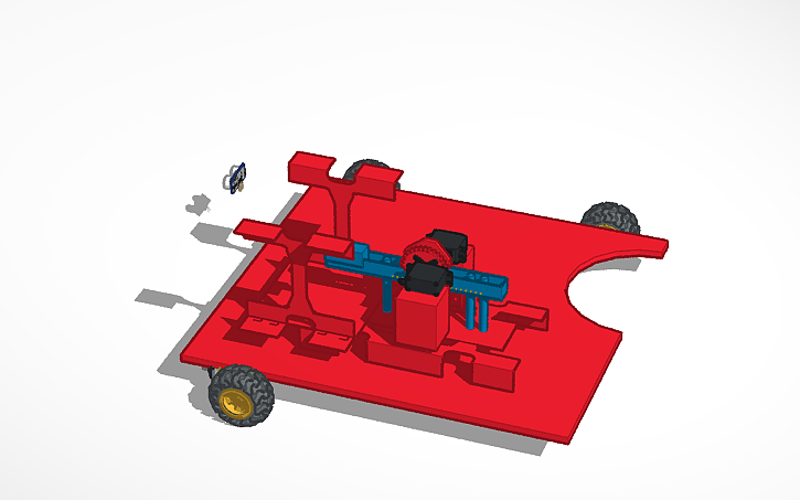 3D design Cyphotech Robot - Tinkercad