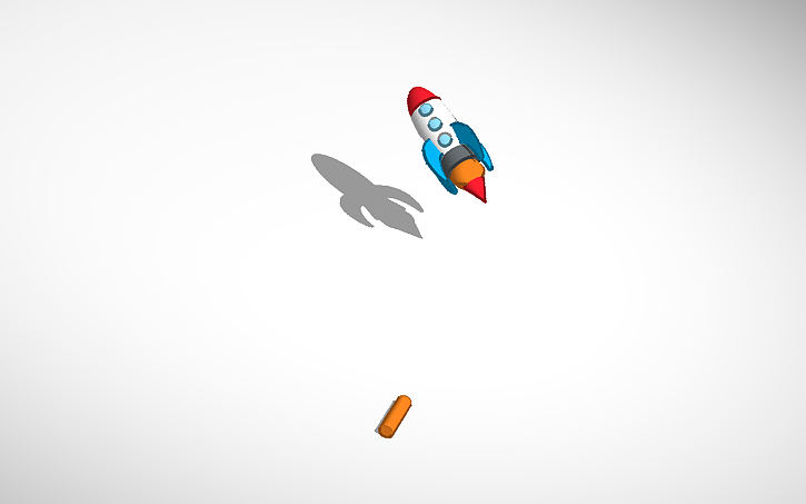 ROCKET | Tinkercad ROCKET | Tinkercad