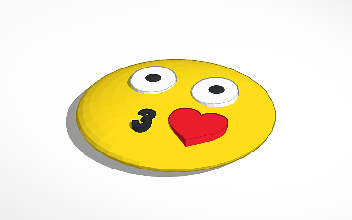 3D design emoji | Tinkercad