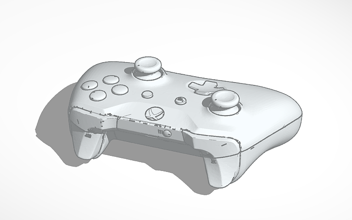 3D design Xbox One S Controller - Tinkercad