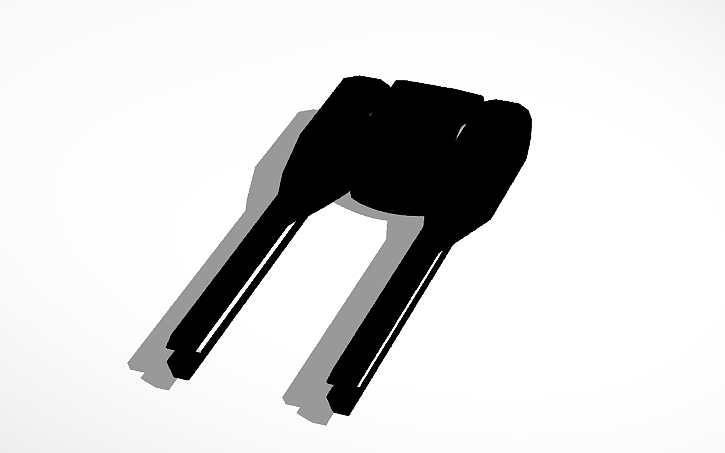 3D design Hyperlight Cannon | Tinkercad