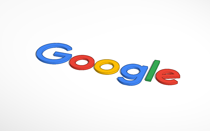 3D design google Tinkercad