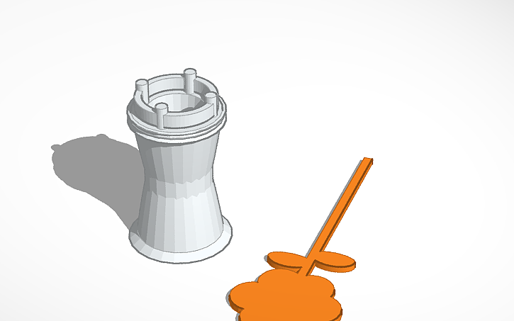 3D design Flower vase? - Tinkercad
