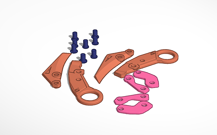 3D design Prime Karambit that moves - Tinkercad