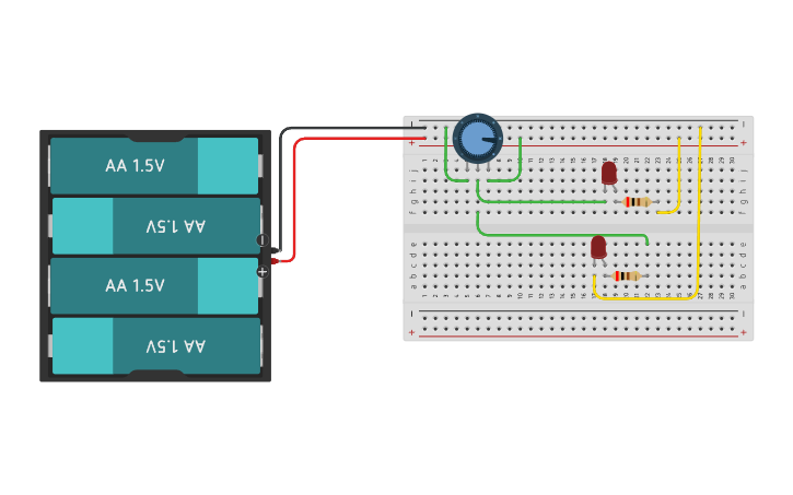 Circuit design Assignment 1 - Tinkercad