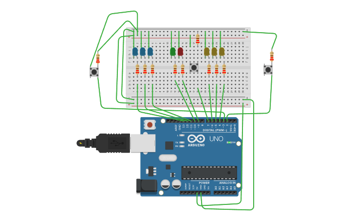 Circuit design Powerful Maimu - Tinkercad