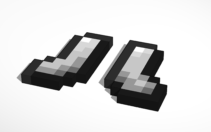 3D design iron boots Minecraft Minecraft Minecraft Minecraft Minecraft ...