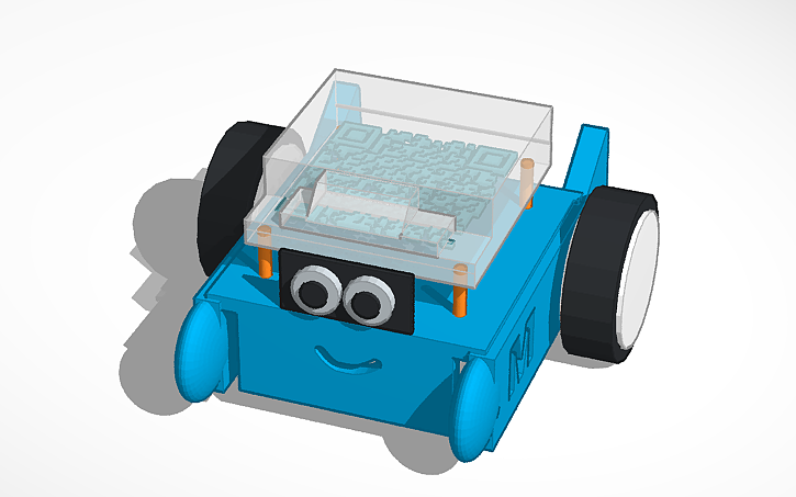 3D design mBot - Tinkercad