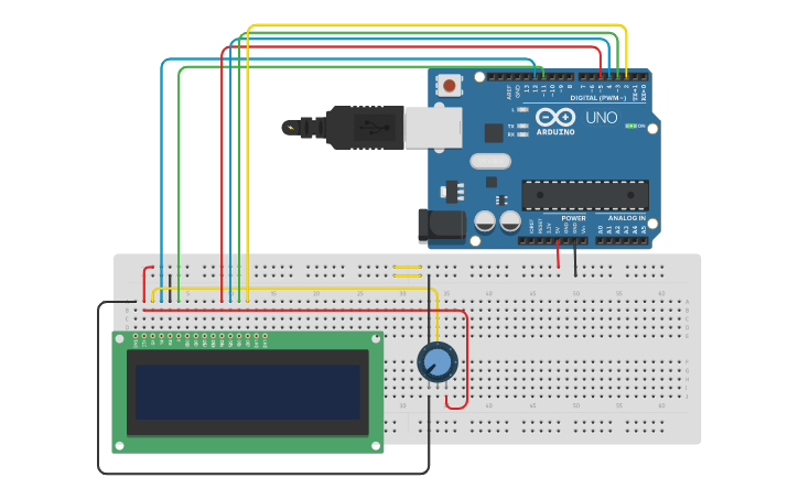 Circuit design Módulo 6 | Tinkercad