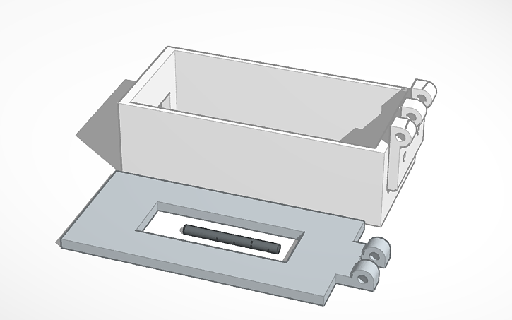 3D design arduino mega2560 box - Tinkercad