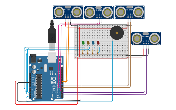 Circuit design Stunning Turing - Tinkercad