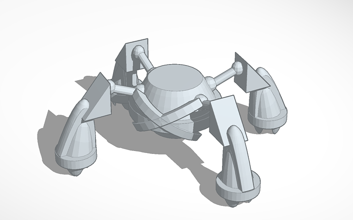 3D design Metagross | Tinkercad