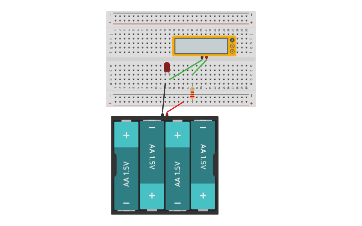 Circuit design Circuito 2b - Tinkercad