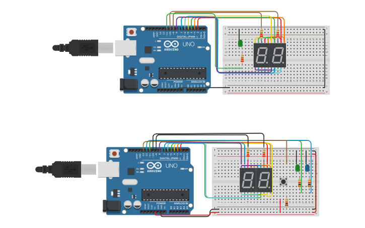 Circuit design Arduino#5 - Tinkercad