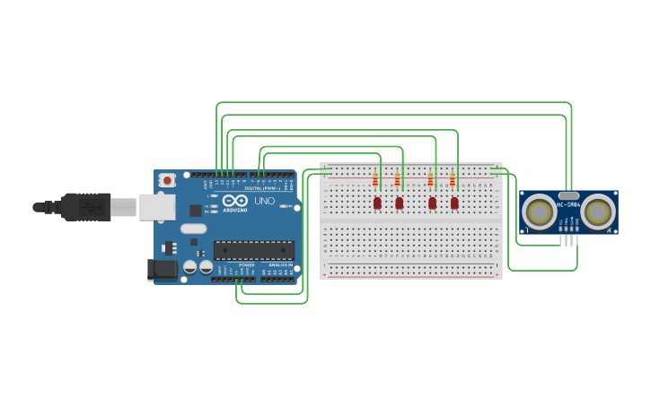 Circuit design Task 7 - Tinkercad