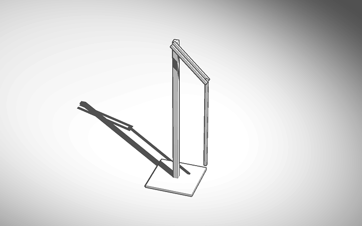Project Design Pendulum 3D design Double Pendulum (designed by Lucas) - Tinkercad