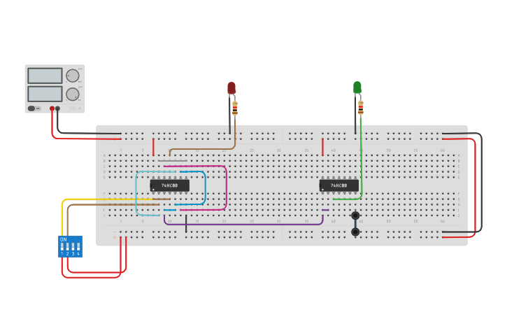 Circuit Design Half Adder Using Universal Tinkercad Circuit Design Half Adder Using Universal Tinkercad