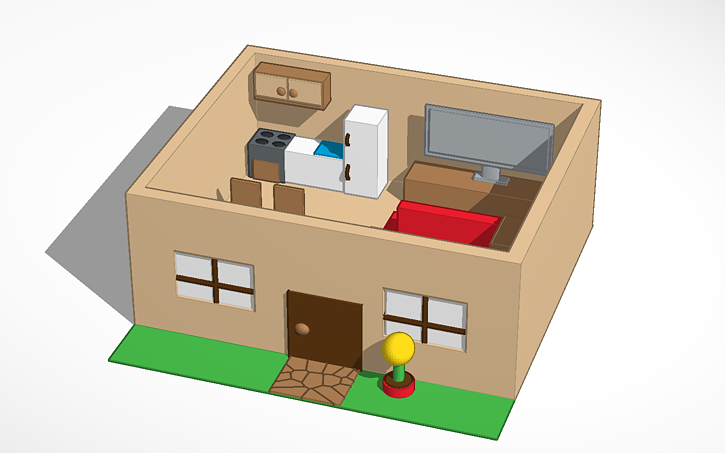3D design HOME3 - Tinkercad
