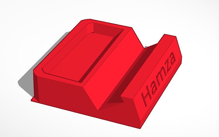 3D design Hamza - Tinkercad