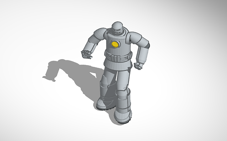 3D design iron man mark 1 | Tinkercad