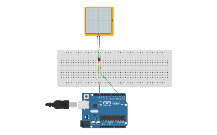 Circuit design LAB_7A-1 | Tinkercad