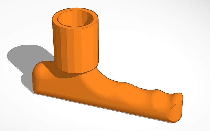 3d-design-cane-handle-tinkercad