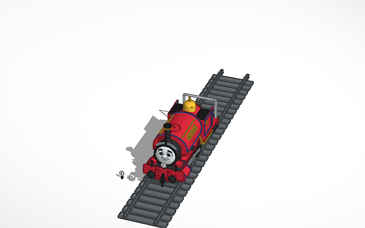 3D design RWS Cabless Skarloey - Tinkercad