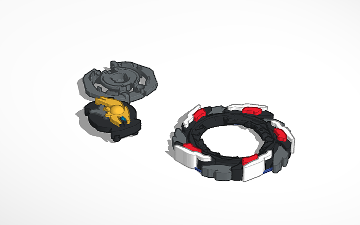 3D design basalt helios recolor | Tinkercad