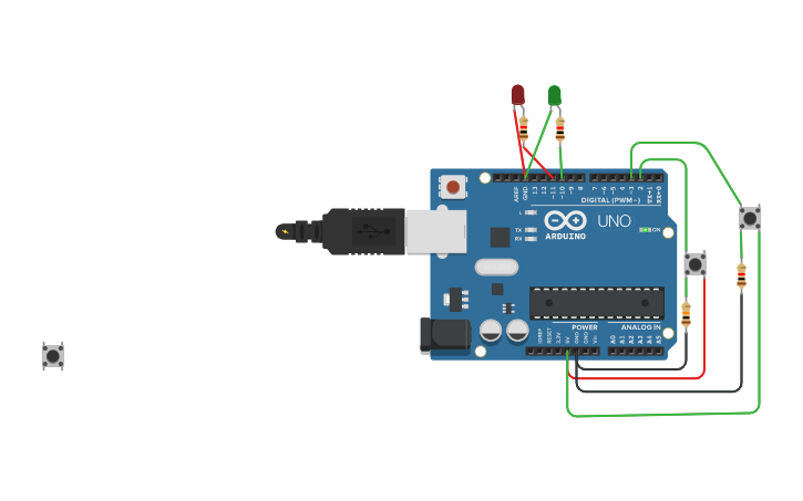 Circuit design Ex 2 Lab Hardware | Tinkercad