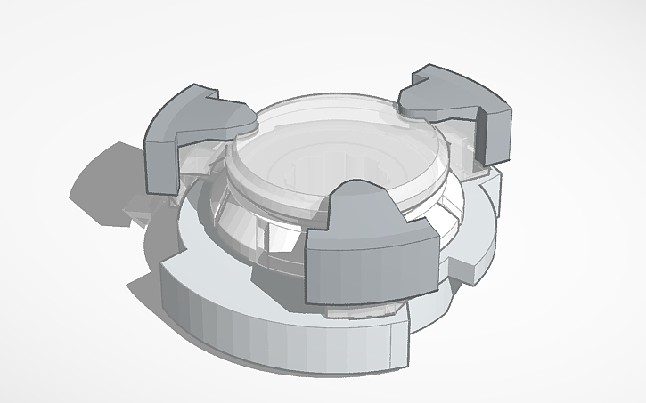 3D design Blade Template Tinkercad 3D design Blade Template Tinkercad