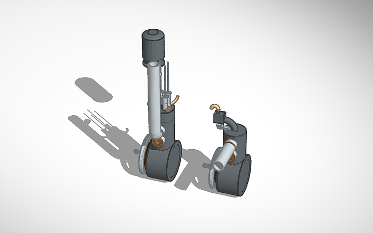 3D design Simple Engines - Tinkercad