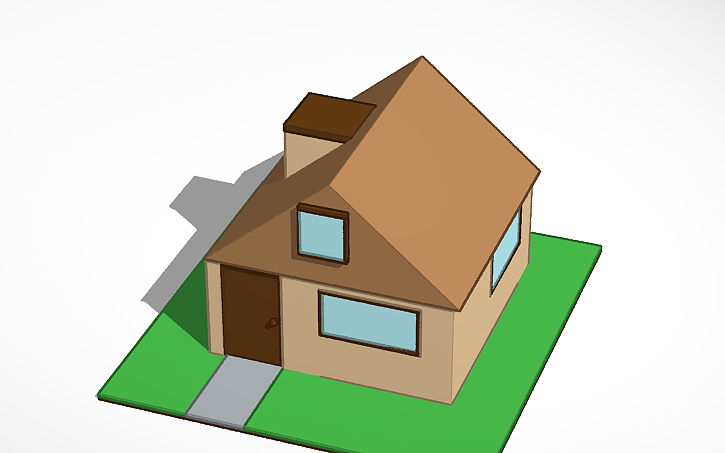 3D Design Casa Tinkercad 3d-design-casa-tinkercad