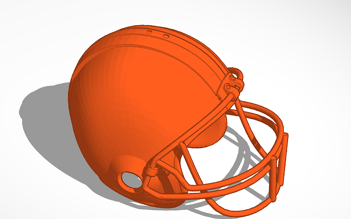 Football Helmet Tinkercad