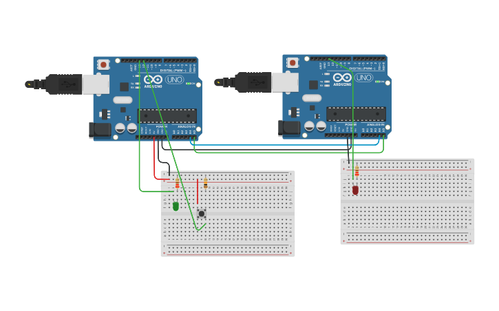 Circuit design master_slave_digital | Tinkercad