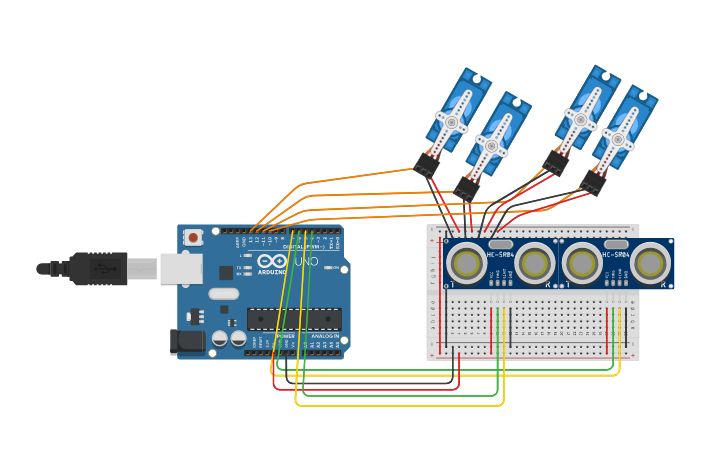 Circuit design Prototype-001 - Tinkercad