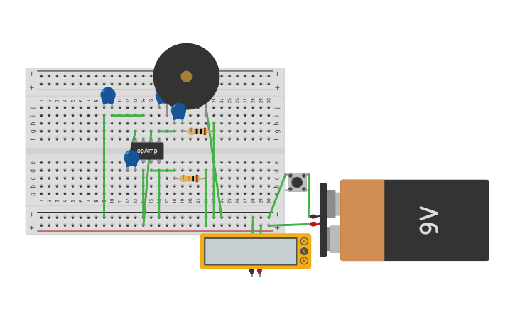 Circuit Design Amplificador De Audio Con El Integrado Lm386 - Tinkercad