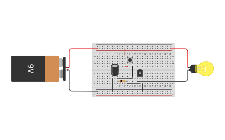 Circuit design Swanky Densor - Tinkercad