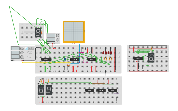 Circuit design PRACTICA 10 | Tinkercad