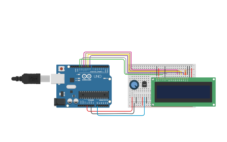 Circuit design Temp_Sensor - Tinkercad