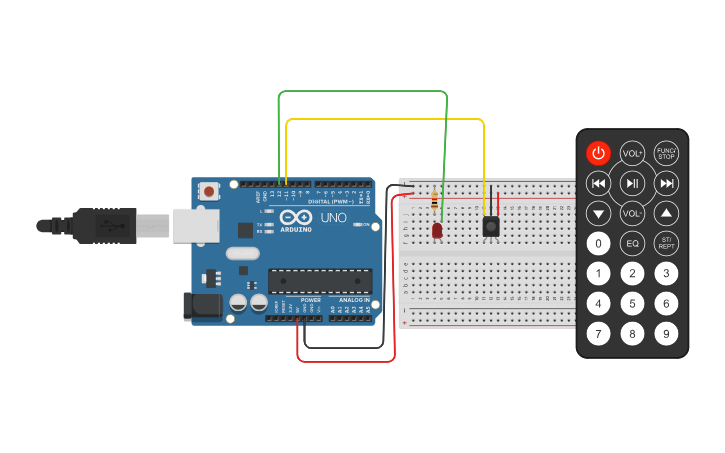 Circuit design LEVEL 4 - Tinkercad
